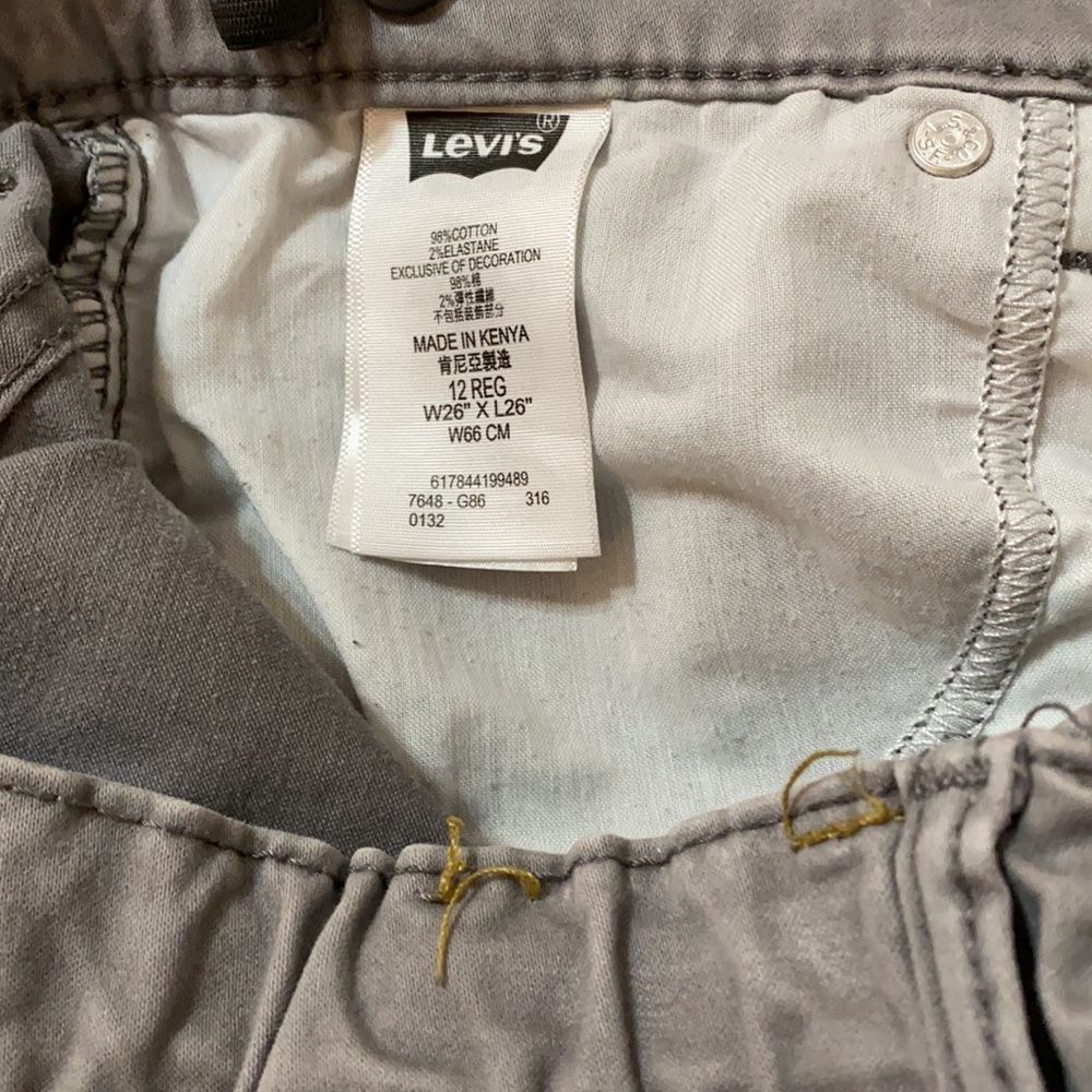 Levi’s 511 Slim Gray jeans - Picture 5 of 5